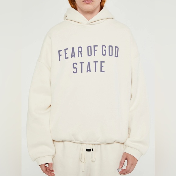 Fear of God hoodie unisex size M NEW - Picture 5 of 5